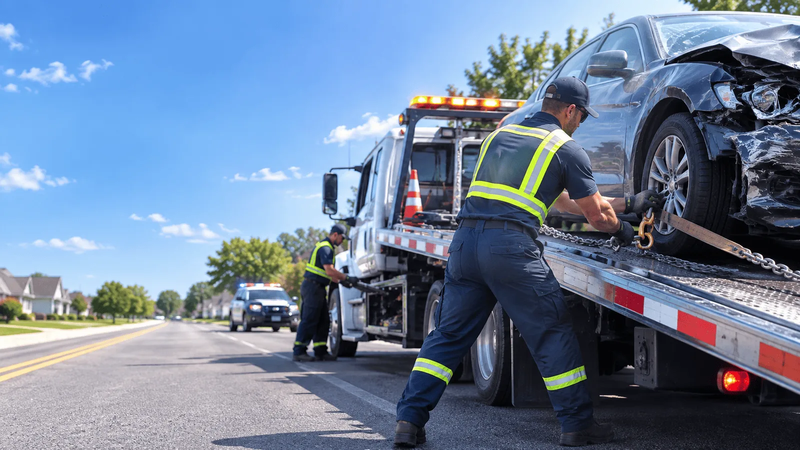 Accident Towing Service in Irving, TX near me